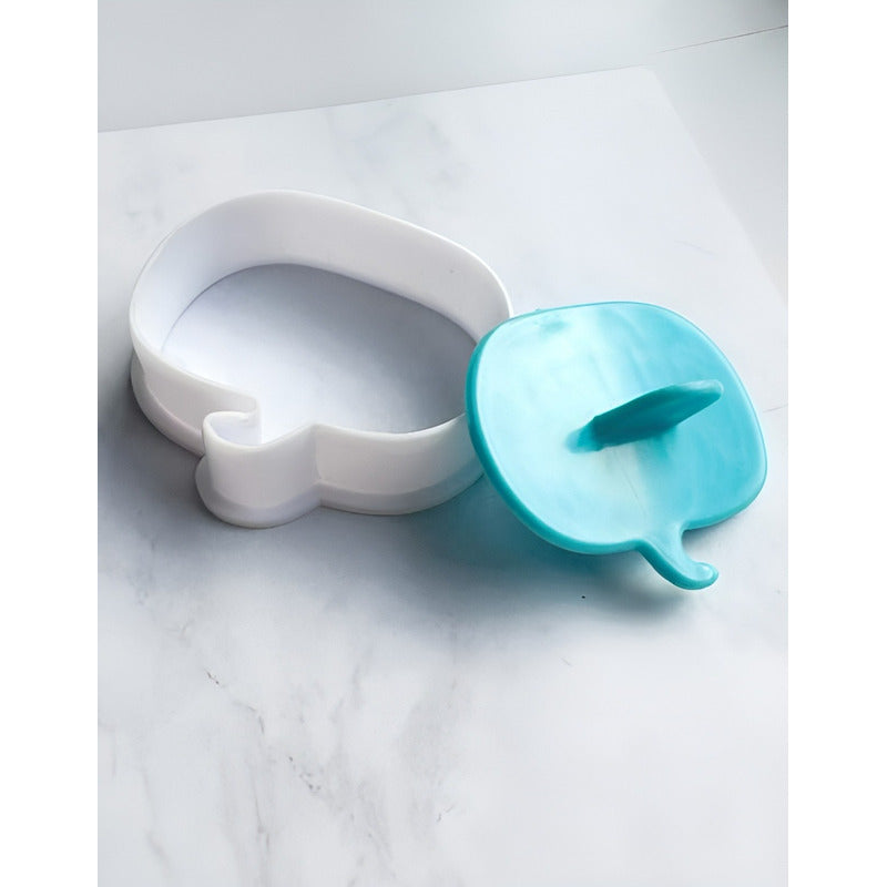 Moldes Galletas Halloween Cortador De Galletas Murcielagos  Rosa Claro