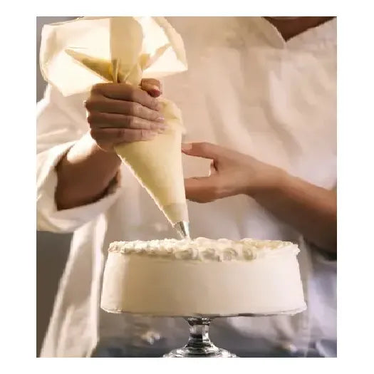 X10 Manga Pastelera Profesional Cocina Decorador Torta Mangas De Tela 40cm Color Blanco Manga Reposteria Pasteleras Bolsas De Tela Reutilizables Para Decoración De Pasteles Suministros Pasteleriuscl