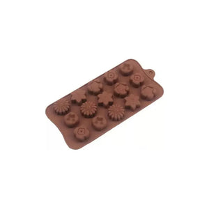 Moldes De Chocolate Moldes Chocolate Silicona 5 Flores N1 Moldes De Silicona Florales Molde Antiadherentes Para Chocolate Dulces Gelatina Aperitivos Bandejas Para Cubitos De Hielo Pasteleriuscl