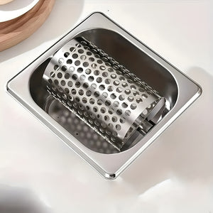 Esparcidor De Mantequilla Rueda Mantequillera Rodillo 100mm Plateado