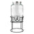 Jarros De Vidrio Dispensador De Bebidas Con Atril Jarro 3.8l Transparente / Dispensador 3.8l