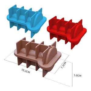 4 Cubetas Silicona Moldes Hielo Cubetera Adultos Hielo Pene