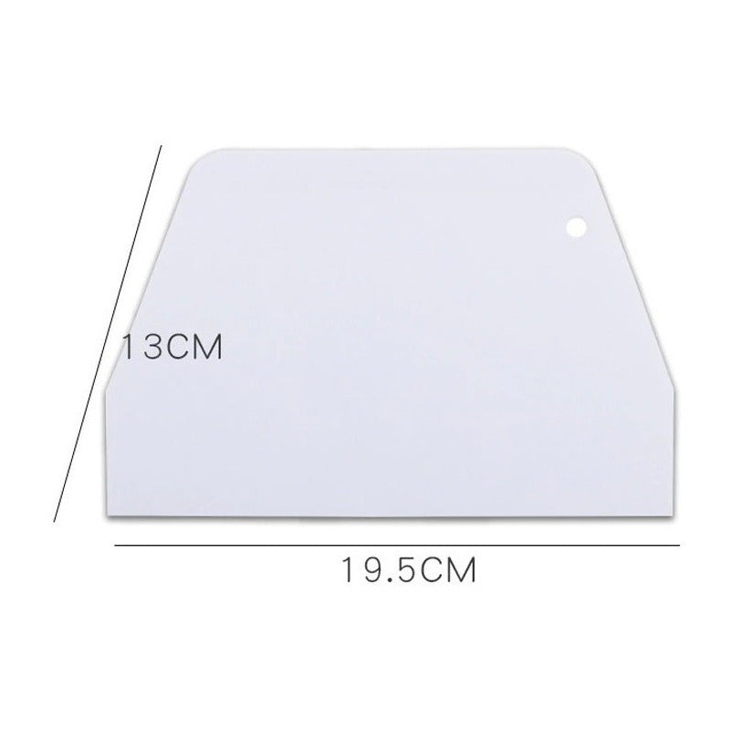 Espatula Repostera Espatulas Reposteria Espatula Silicona 50 Blanco 26050