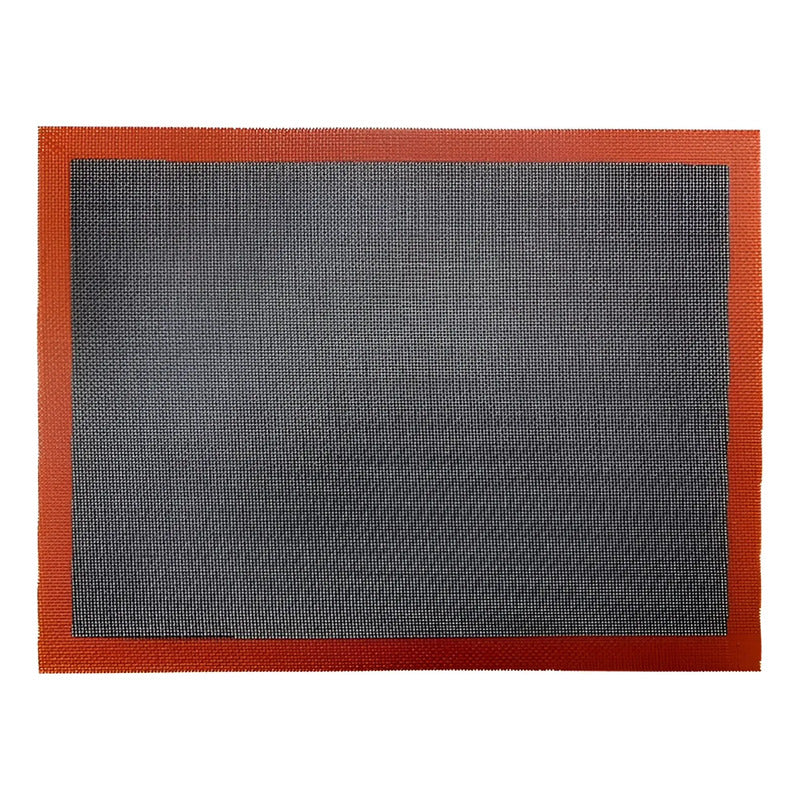 Lamina De Silicona Tapete Horno Microperforado Silpat 30x40 Negro