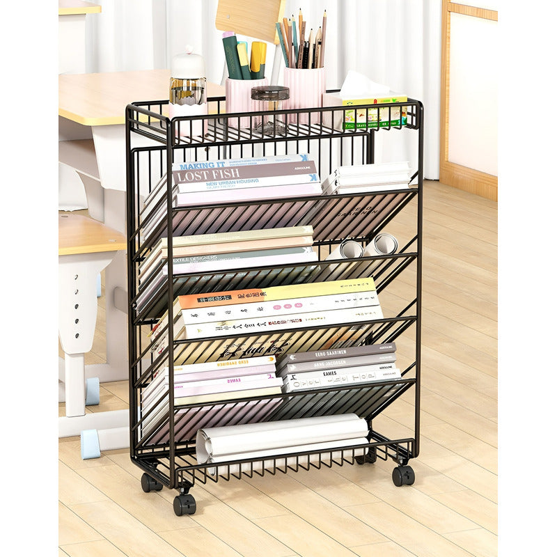 Organizador De Escritorio Apoya Libros Librero Sujetalibros