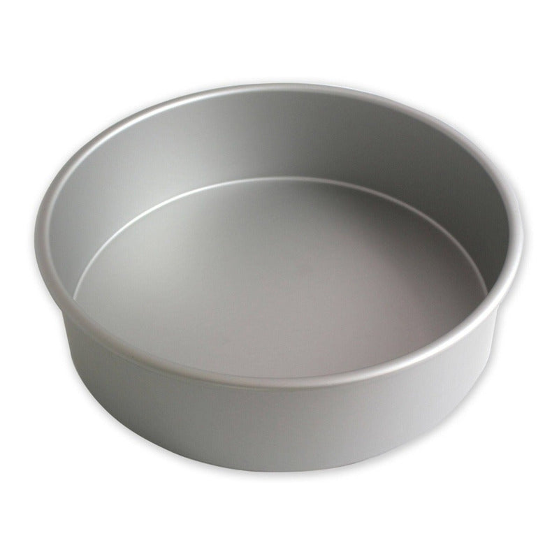 Molde Torta Moldes De Torta Molde Queque Molde Aluminio 22cm Gris