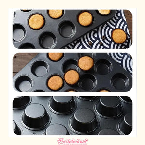 Molde 24cupcakes Molde Cupcake Reposteria Molde Para Tortas Bandeja Para Cupcakes Para Pequeños Bocados Y Preparación... Gris