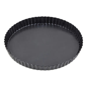 Molde Tartaleta Desmontable Antiaderente Sweetcook 26cm Gris Gris Oscuro