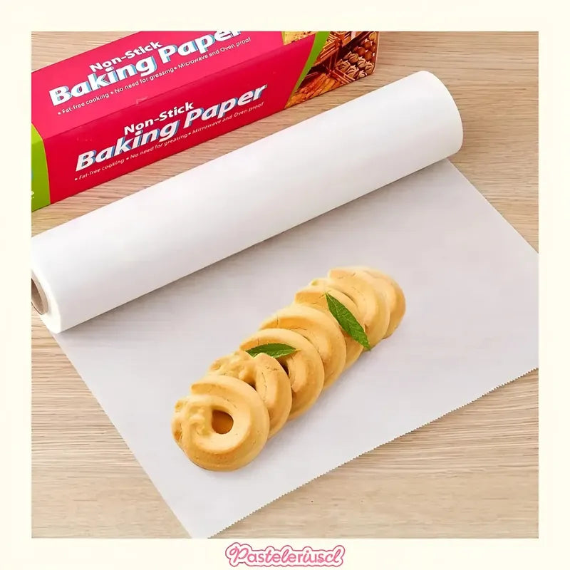 3 Rollos De Papel Mantequilla Papel Para Hornear Papel De 5m
