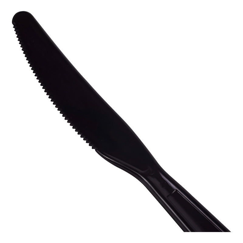 12 Cuchillos Plastico Cuchillo Desechable Servicio Cubiertos