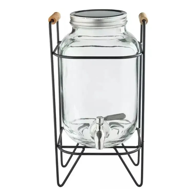 Dispensadores De Bebidas Dispensador De Jugos Con Atril 5l Transparente