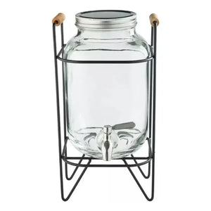 Dispensadores De Bebidas Dispensador De Jugos Con Atril 5l Transparente
