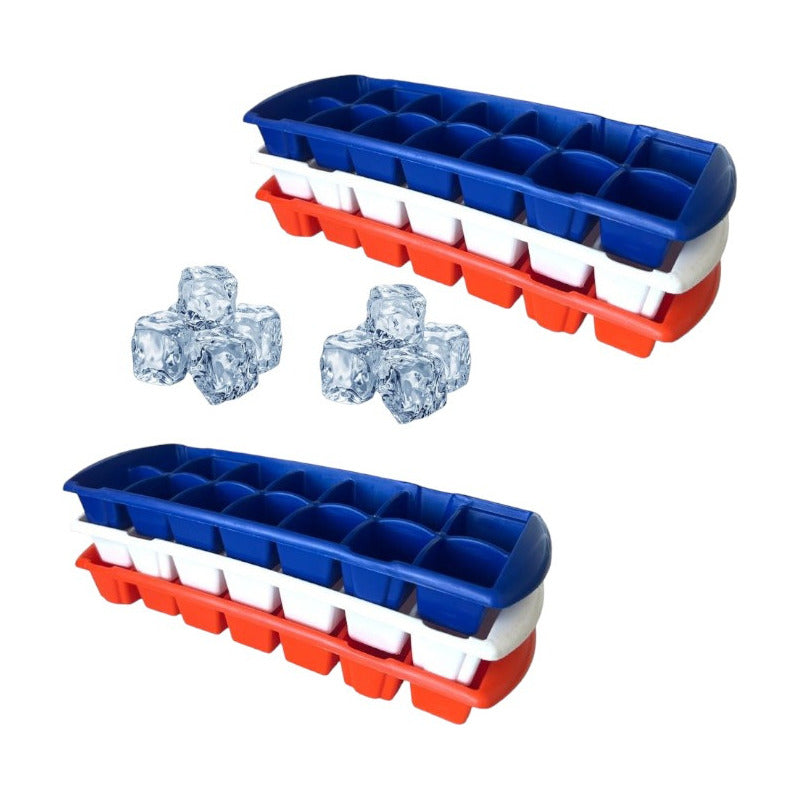 X6 Cubeta Hielo Cubetas Hielo Cubetera Para Hielo Cubeta 14c Al Azar