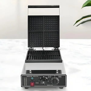 Wafflera Maquina De Waffles Waflera Industrial Wafleras 4cav Wafleras Con Formas Waflera Grande Maquina Para Hacer Waffles Maquina Waffles Wuaflera Waflera Industrial Waffles Industria Pasteleriuscl