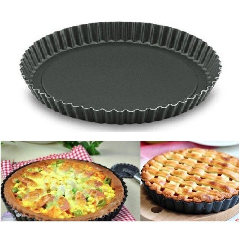 Molde Desmontable Moldes Desmontables Para Tartaleta 32 Cm Gris