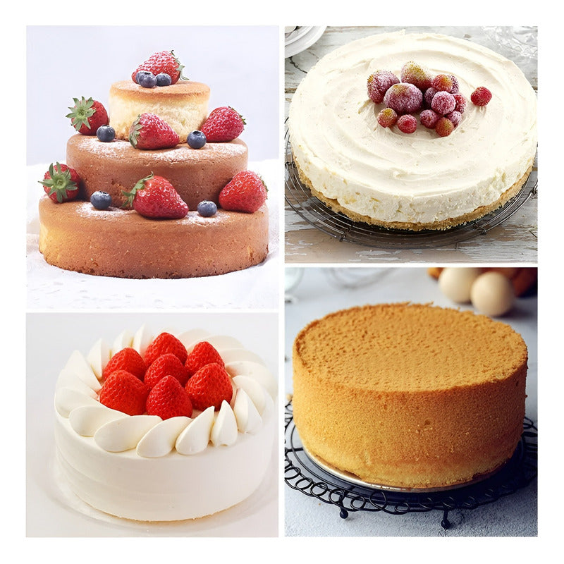 Molde Silicona Molde De Torta Molde De Silicona Mini Redondo Multicolor / Pequeño 20cm