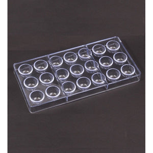 2 Moldes Chocolate Moldes De Chocolate Policarbonato Trufa