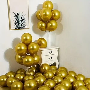 50 Globos De Cumpleaños Set De Globos Decoracion Globos 25cm