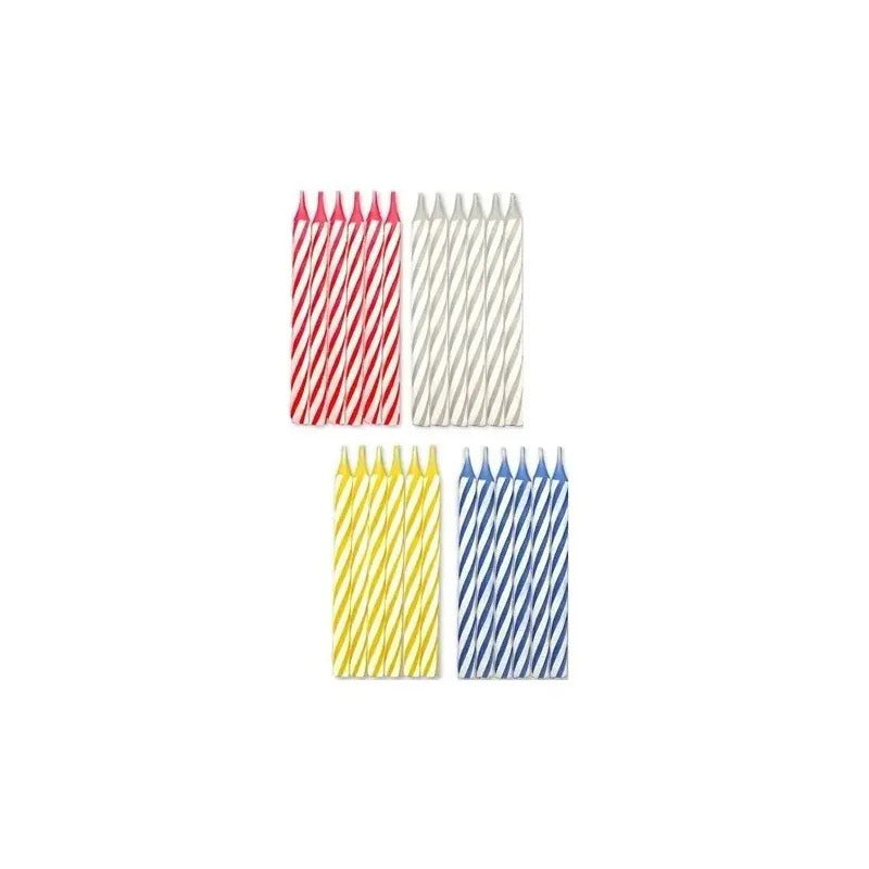 Set 48 Velas De Cumpleaños Vela Decorativa Vela De Torta