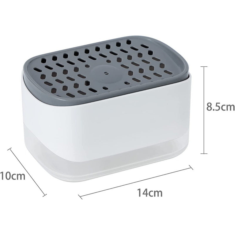 Dispensador Jabon Liquido Dispensadores Jabon Lava Loza  Blanco