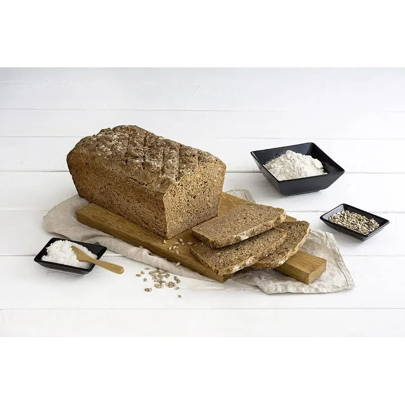 Pack X2 Molde Pan Molde Para Pan De Molde Queque 30cm 35cm Gris Claro