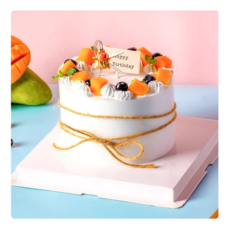 Molde Acetato Reposteria Rollo De Acetato Rollo De 16cmx16m Blanco