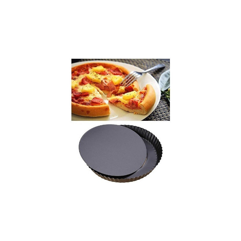 Pack X2 Molde Desmontable Moldes Desmontables Moldes 22cm Gris Oscuro