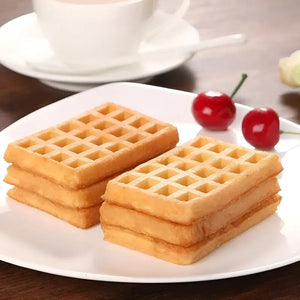 Wafflera Maquina Para Waffles Waflera Industrial Waffle 6cav Wafflera Maquina De Waffles Waflera 6 En 1 Wuaflera Waffle... Plateado