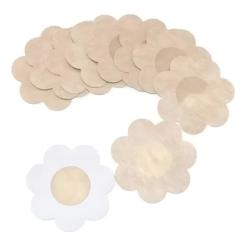 Pack X10 Cubre Pezón Pezoneras Parches Pezoneras Adhesivas