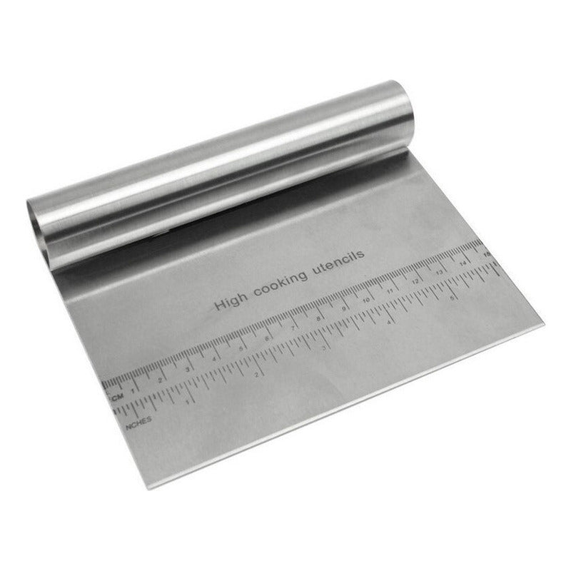 Espátula Metálica Espatula Repostera Espátula Decoració 15cm - Plateado