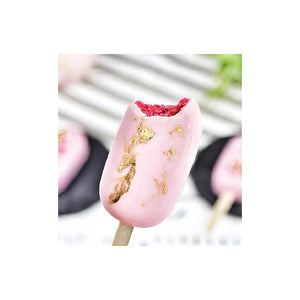 Set X2 Molde Helado Silicona Molde Silicona Para Helado 3cav