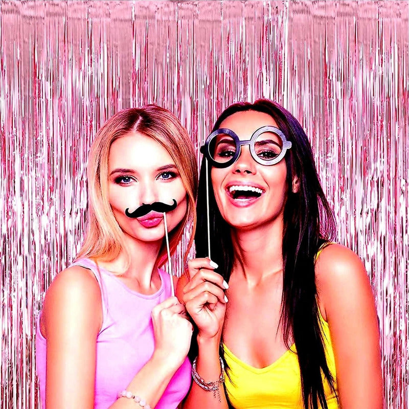 Guirnalda Cortina Metálicas Cortina De Cumpleaños Decoracion