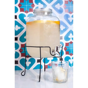 Dispensador De Jugo Con Atril Dispensadores Bebidas Tarro 4l Dispensador Sobremesa Portatil Cocina Dispensador De Bebidas Recipiente Pasteleriuscl