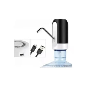 Bomba Dispensador Usb Agua Electrónico Botellon Recarga Color Blanco