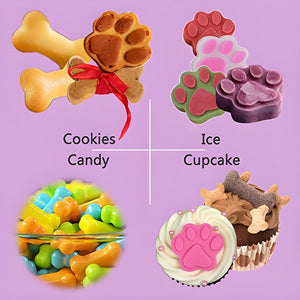 Moldes De Chocolate Moldes Chocolate Silicona Patitas Patas Rosa