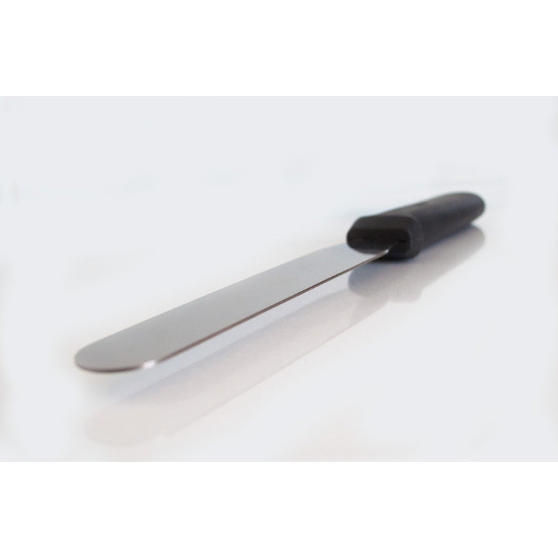 Espatula Repostera Espatula Para Alisar Espatula Reposteria  Gris 018