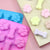 Moldes Silicona Reposteria Molde Chocolate Mascotas 8cavi Multicolor / Molde Mascotas 8cavid