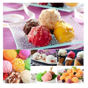 Cucharas Para Helados Cuchara Helado Cuchara De Helado 6y5cm Gris Claro