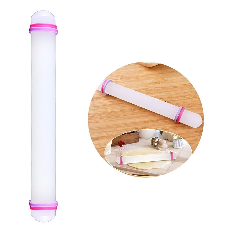 Uslero Rodillo Fondant Rodillo Para Fondant 22cm Blanco