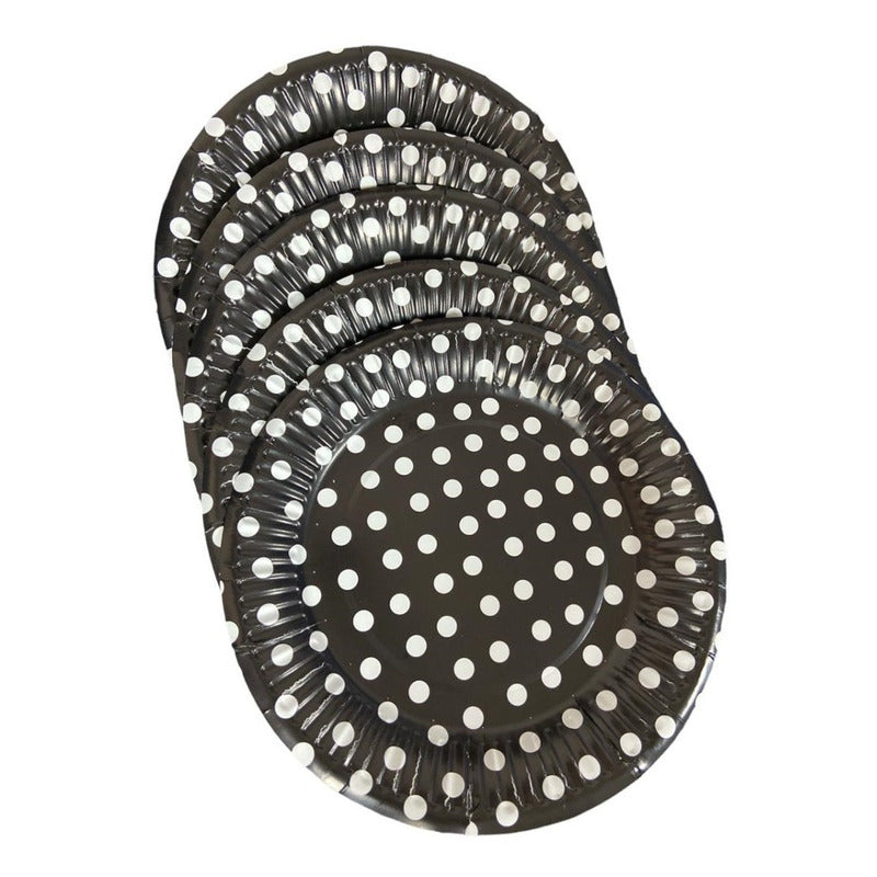 10 Platos Cumpleaños Platos De Cumpleaños Desechables 18cm