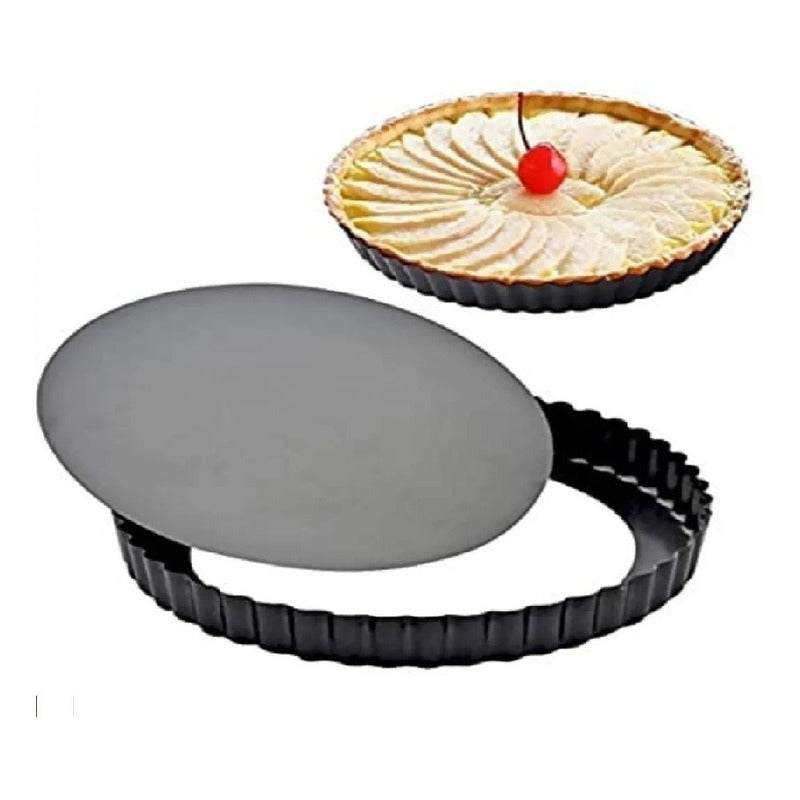 Molde Desmontable Kuchen Molde Tartaleta Molde Tarta 26cm Gris Oscuro