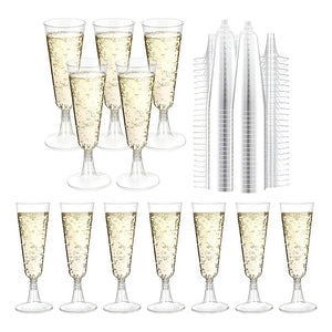 30 Copas De Champagne Copa Acrilico Copas Champaña 5oz/162ml