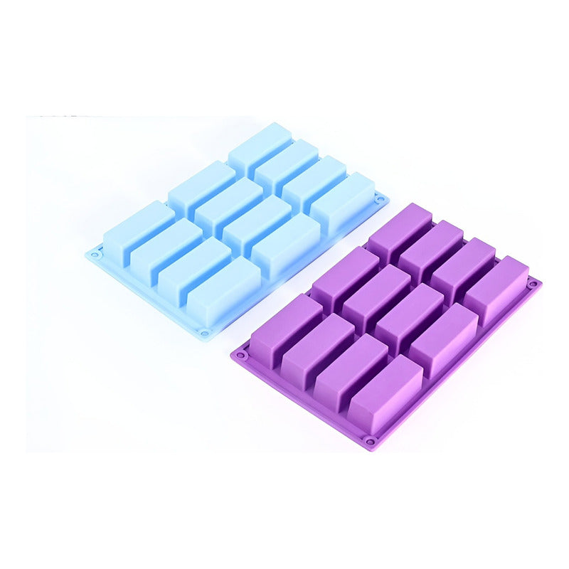 2 Molde Silicona Barra Cereal Chocolate Molde Silicona Barra Surtido