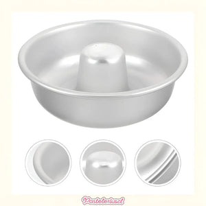 Molde Torta Molde Queque Redondo Molde Aluminio Flanera 26cm Moldes Redondos Para Tartas Moldes De Flan Para Hornear... Plateado