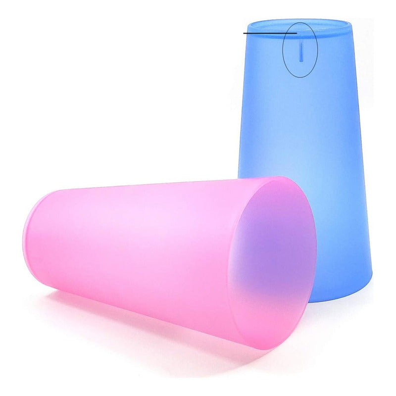 24 Set De Vasos Vasos Plastico Vasos Reutilizables De Fiesta - Al Azar