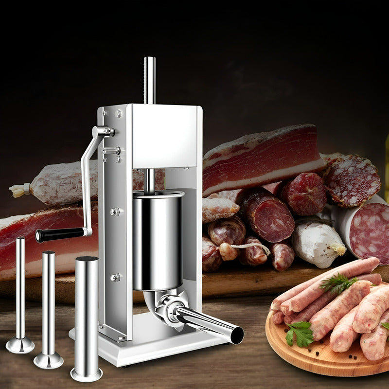 Embutidora Manual Embutidoras De Chorizos Salchichas 10l Embutidora Manual 10l