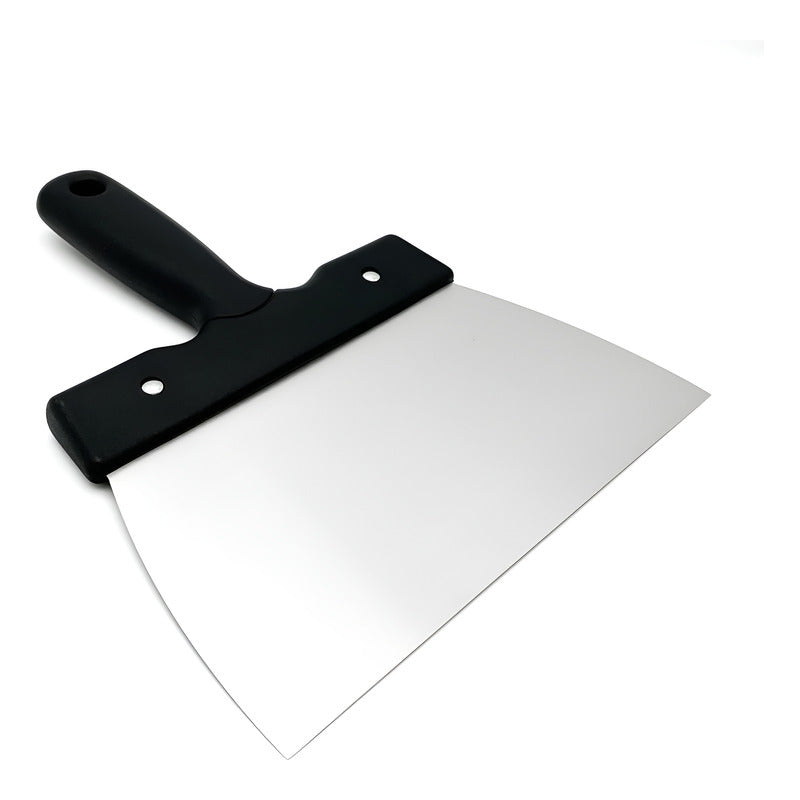 2 Espatulas Reposteria Raspador De Chocolate Termostato 24cm - Negro / Espatula Chocolate 24cm