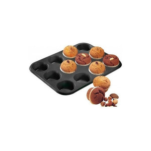 Pack X2 Moldes 12 Cupcakes Molde Cupcake Molde Muffin Gris