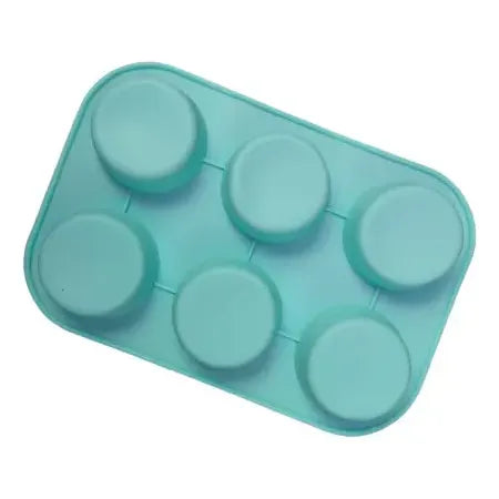 Moldes Silicona Moldes Cupcake Molde Muffin Moldes Magdalena Multicolor