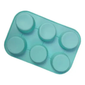 Moldes Silicona Moldes Cupcake Molde Muffin Moldes Magdalena Multicolor
